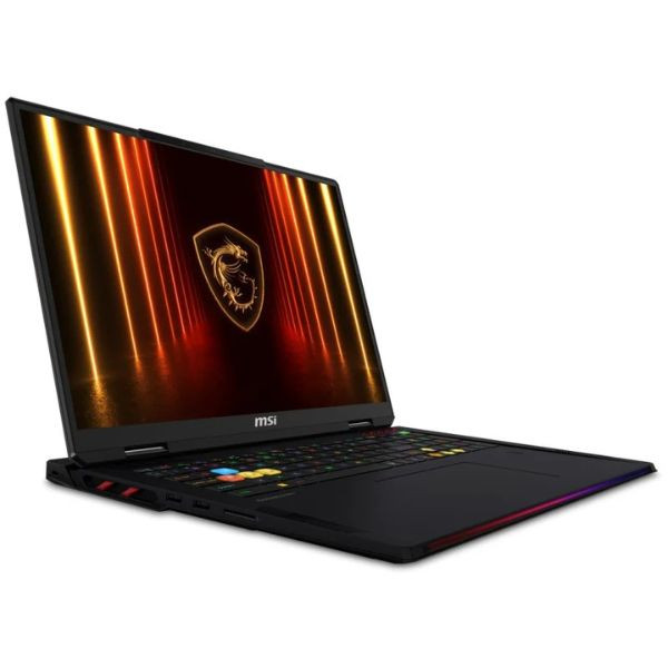 MSI RAIDEN 18" Intel Core Ultra 9 32GB RAM 1TB 18HX AI-252ES preto M 3