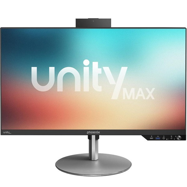 PHOENIX UNITY MAX 23.8" Intel Core i5 16GB RAM 1TB UNITY-MAX-5161B negro D