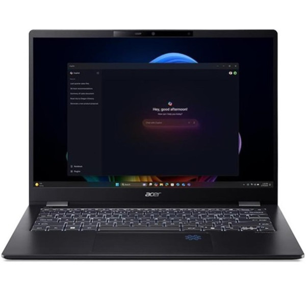ACER TRAVELMATE 14" Intel Core Ultra 7 32GB RAM 1TB TTMP614-54 negro D