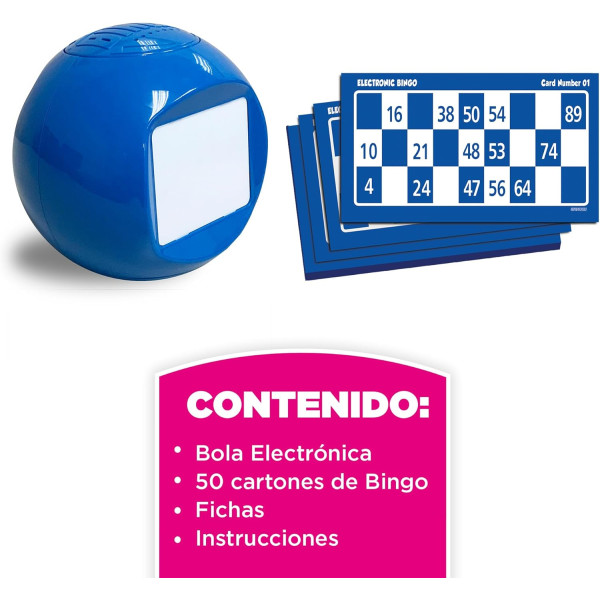 Juego de mesa ELECTROBINGO pegi 4 M 4