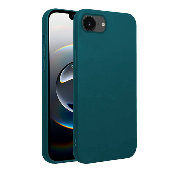 Funda COOL Silicona para iPhone 16e (Verde) D