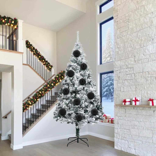 Juego de Esferas de Navidad 3 pcs Negro D