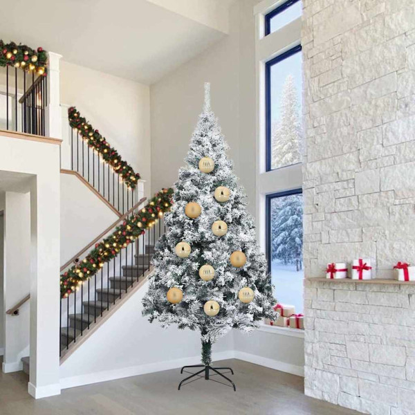 Juego de Esferas de Navidad 4 pcs Dorado D