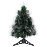 Árbol de Navidad artificial Verde 64 cm PVC 3