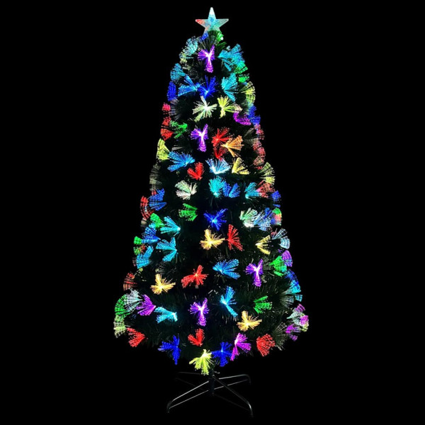 Árbol de Navidad artificial Verde 120 cm PVC M 5