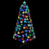 Árbol de Navidad artificial Verde 120 cm PVC 5