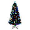Árbol de Navidad artificial Verde 150 cm PVC 4
