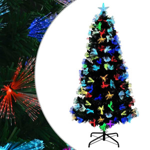 Árbol de Navidad artificial Verde 180 cm PVC H