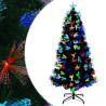 Árbol de Navidad artificial Verde 180 cm PVC 2