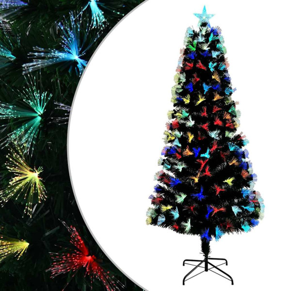 Árbol de Navidad artificial Verde 210 cm PVC M 2
