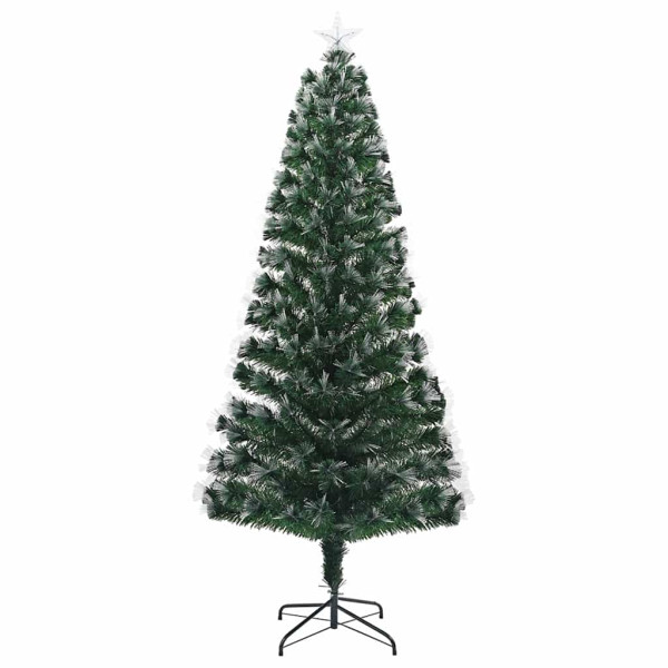 Árbol de Navidad artificial Verde 210 cm PVC M 3