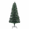 Árbol de Navidad artificial Verde 210 cm PVC 3