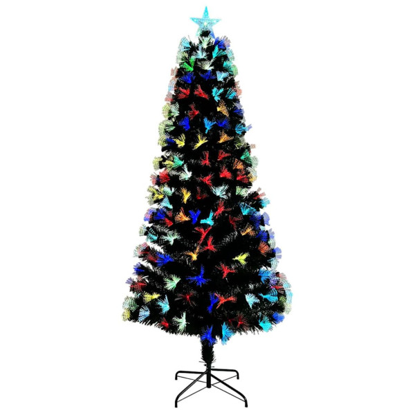 Árbol de Navidad artificial Verde 210 cm PVC M 4