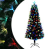 Árbol de Navidad artificial Verde 240 cm PVC 2