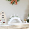 Arco de Velas de Navidad con 10 Velas LED 47 x 5 x 29 cm 3