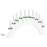 Arco de Velas de Navidad con 10 Velas LED 47 x 5 x 29 cm 4