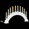 Arco de Velas de Navidad con 10 Velas LED 47 x 5 x 29 cm 5