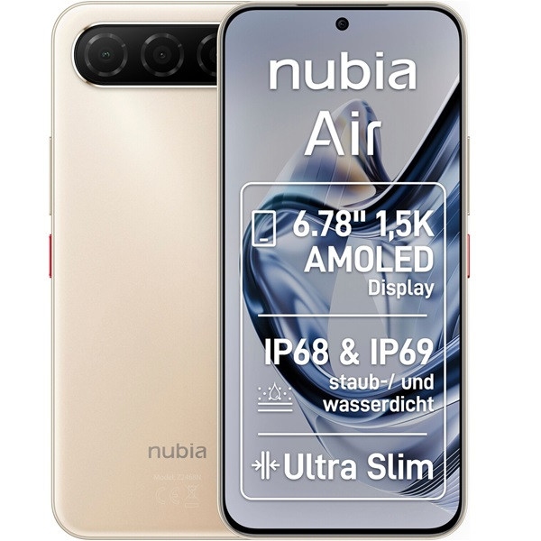 ZTE Nubia Air 5G dual sim 8GB RAM 256GB oro D