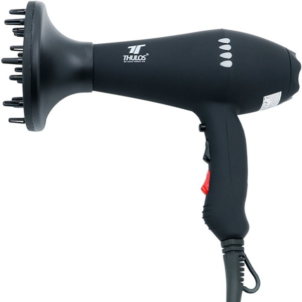 Secador de pelo Thulos TH-HD806 negro M 2