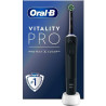 Cepillo de dientes BRAUN ORAL-B Vitality Pro negro 1