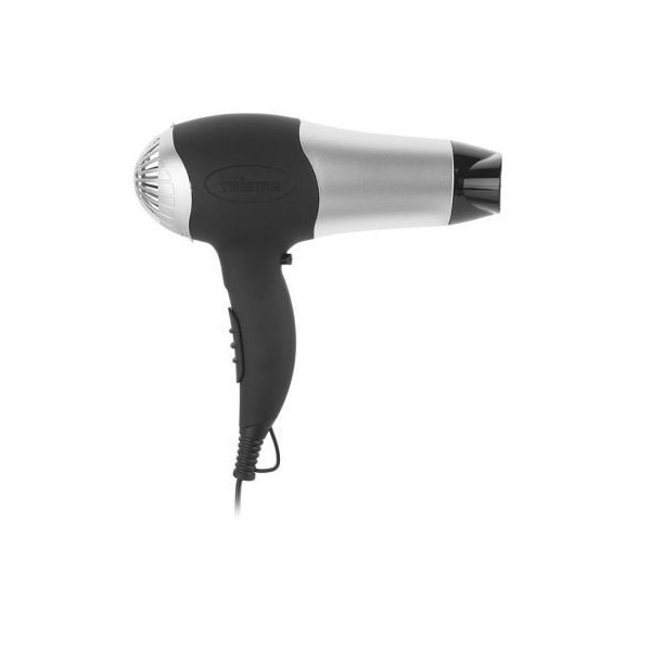 Secador de pelo Tristar HD-2322 negro/plata D