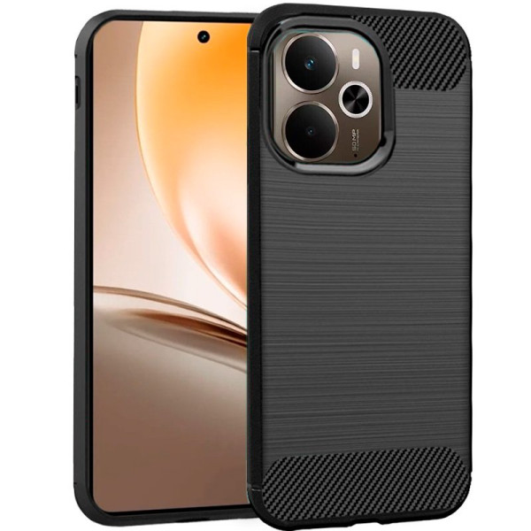 Carcasa COOL para Realme 14 5G / 14T 5G Carbón Negro D