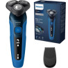 Afeitadora PHILIPS Shaver Series 5000 S5466 azul/preto 1