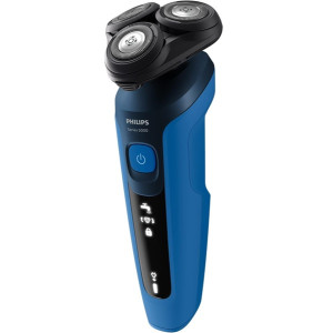 Afeitadora PHILIPS Shaver Series 5000 S5466 azul/negro H