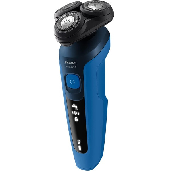 Afeitadora PHILIPS Shaver Series 5000 S5466 azul/negro M 2