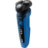 Afeitadora PHILIPS Shaver Series 5000 S5466 azul/preto 2