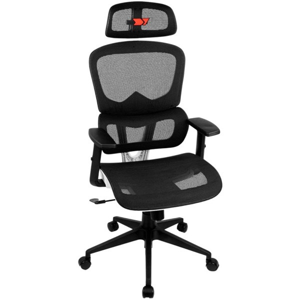 Cadeira gaming drift drair200 mesh branca M 2