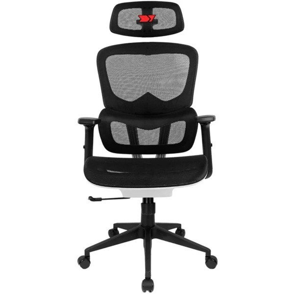 Silla gaming drift drair200 mesh blanco D