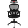 Cadeira gaming drift drair200 mesh branca 1