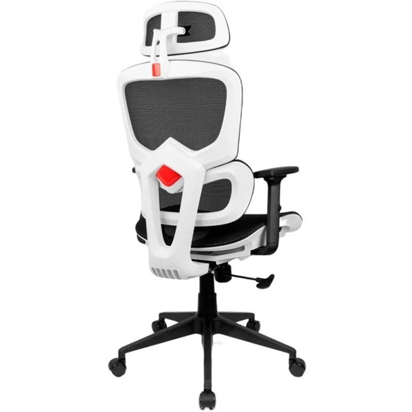 Silla gaming drift drair200 mesh blanco M 4