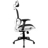 Cadeira gaming drift drair200 mesh branca 5