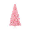 Árbol de Navidad con 300 LED con soporte Rosa 210 cm PVC 3