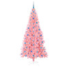 Árbol de Navidad con 300 LED con soporte Rosa 210 cm PVC 3