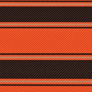 Toldo retrátil 300x150 cm laranja e castanho H