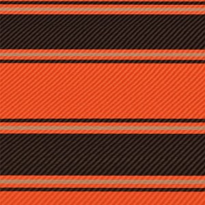 Toldo retrátil 350x150 cm laranja e castanho H
