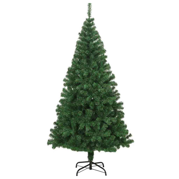 Árbol de Navidad artificial Verde 180 cm PVC y Acero y Plástico M 4