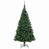 Árbol de Navidad artificial Verde 180 cm PVC y Acero y Plástico 4
