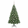 Árbol de Navidad artificial Verde 180 cm PVC y Acero y Plástico 3