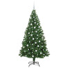 Árbol de Navidad artificial Verde 180 cm PVC y Acero y Plástico 3