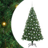 Árbol de Navidad artificial Verde 180 cm PVC y Acero y Plástico 2