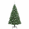 Árbol de Navidad artificial Verde 180 cm PVC y Acero y Plástico 3