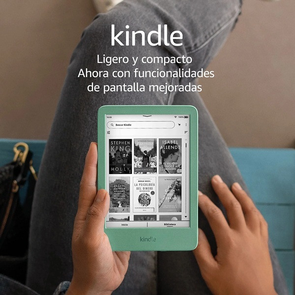 Amazon Kindle 16GB negro M 3