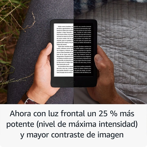 Amazon Kindle 16GB negro M 4
