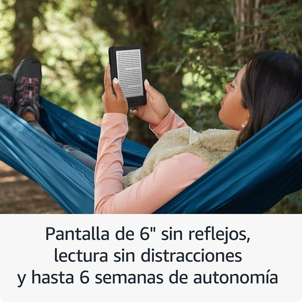 Amazon Kindle 16GB preto M 2