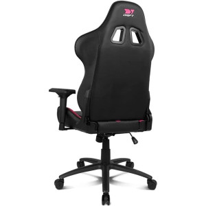 Cadeira Gaming DRIFT DR350 preta/rosa H