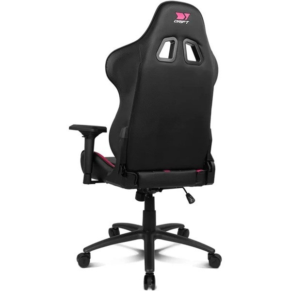 Silla Gaming DRIFT DR350 negro/rosa M 2